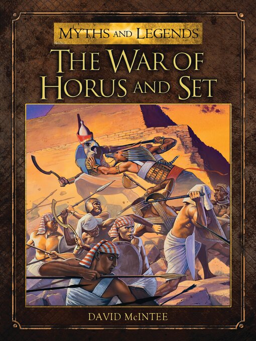 Title details for The War of Horus and Set by David McIntee - Available